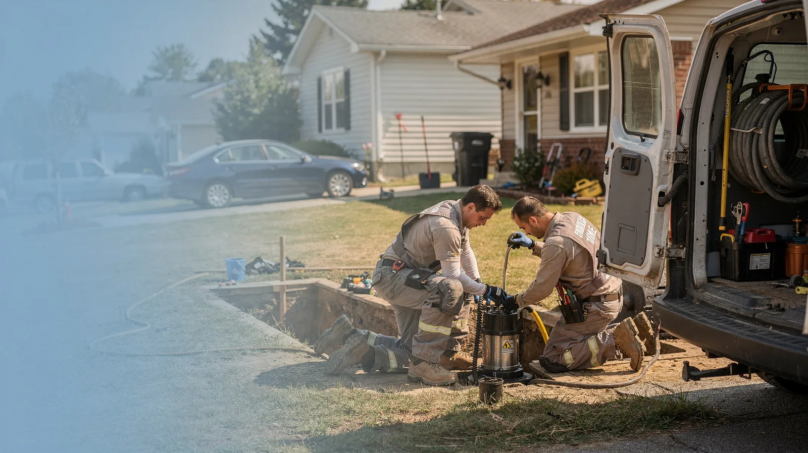 Sump Pump Installation in Petal, MS near me